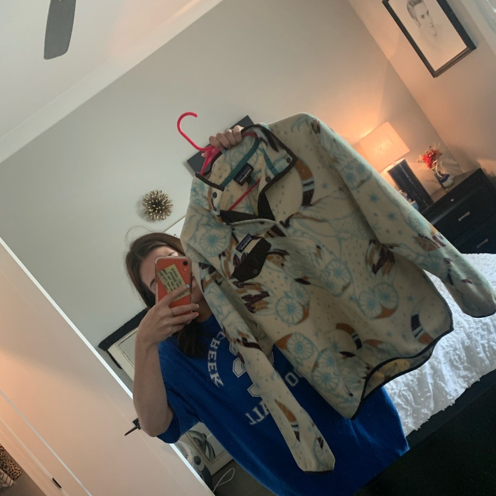 Patagonia jacket!
